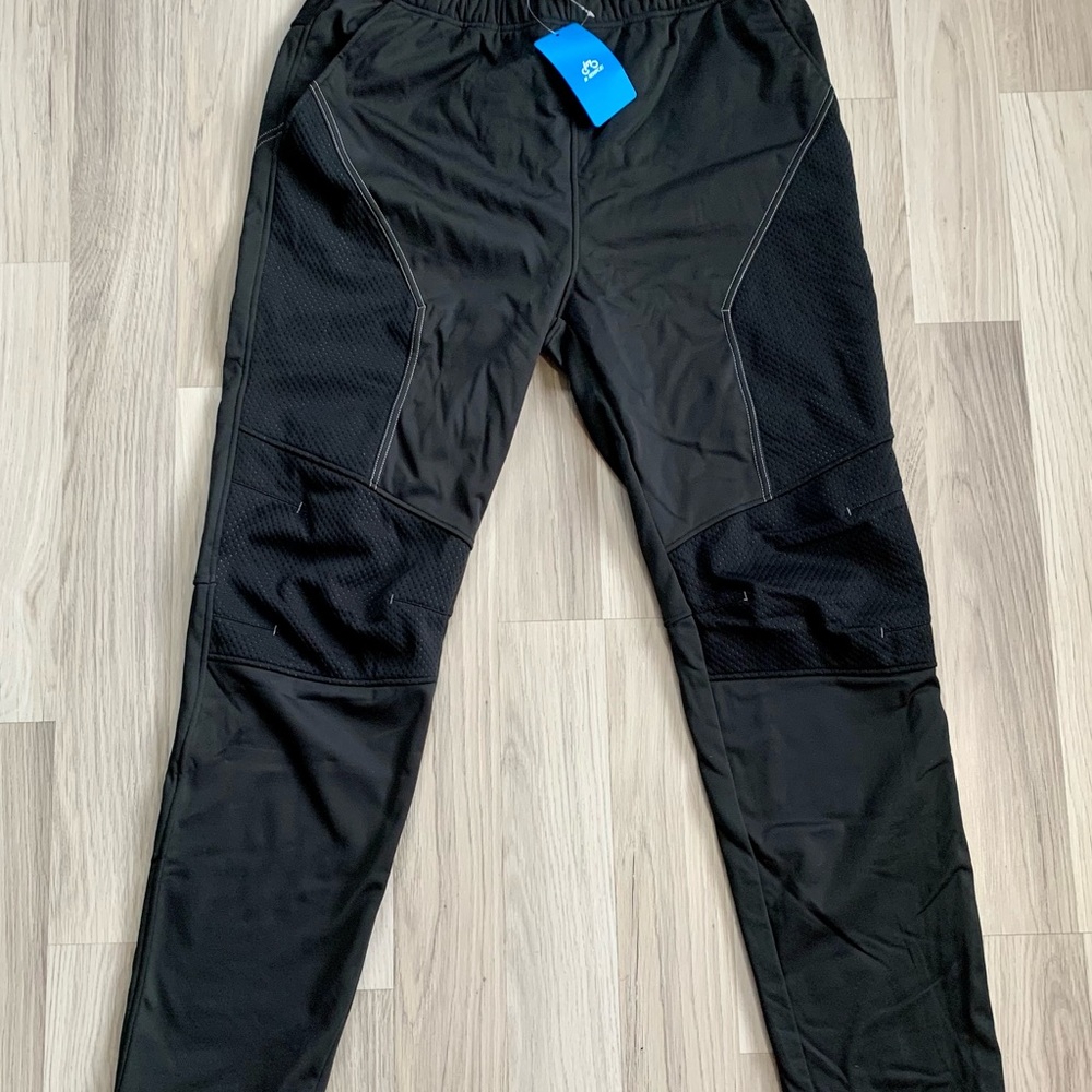 INBIKE Winter Fleece Windproof Thermal Pants